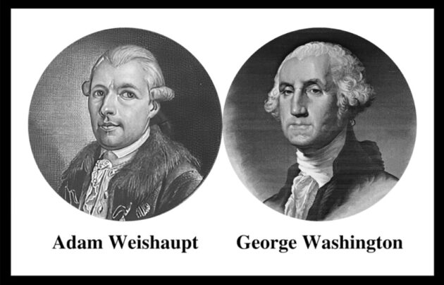 iluminati illuminati adam weishaupt george washington ciel mudrych aba al sadiq abdullah hashem mahdi antikrist