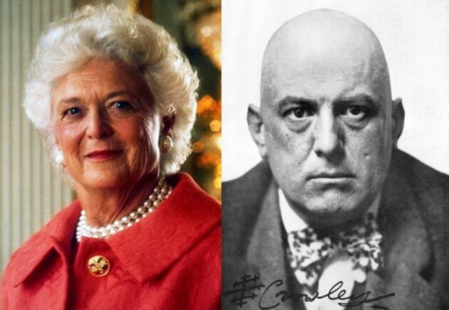 aleister crowley barbara bush ciel mudrych aba al sadiq abdullah hashem mahdi